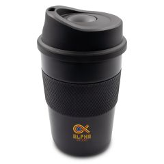 Termo šalica 350 ml Ekskluzivna kolekcija | Adina, crno, V1428-03