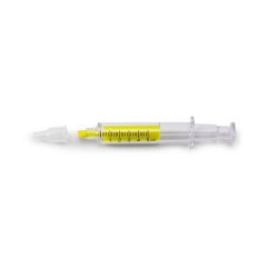 Highlighter syringe, yellow, V1523-08