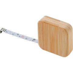 Bamboo measuring tape 1m, brown, V1532-16
