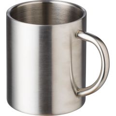 Metallbecher 250 ml, Silber, V1538-32