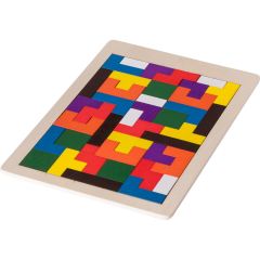 Puzzle, rjava, V1539-16