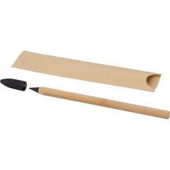Bamboo infinity pencil, brown, V1572-16