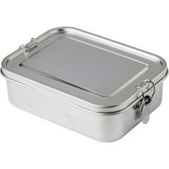 Lunch box 1100 ml, silver, V1592-32