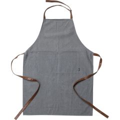 Kitchen apron RPET, grey, V1593-19