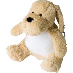 Plüschhund, Beige, V1613-20
