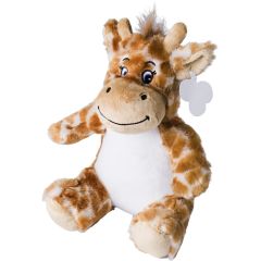 Plüschgiraffe, orange, V1616-07