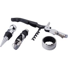 Set di vino, 4 pz, marrone, V1680-16