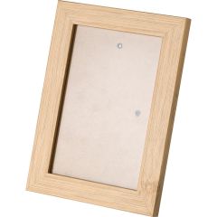 Bambus okvir za fotografije, smeđa, V1749-16