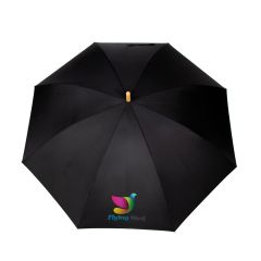 RPET manual umbrella | Keelan, black, V1850-03