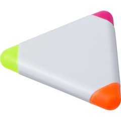 Evidenziatore triangolare, bianco, V1925-02