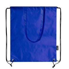 RPET bag 2 in 1, drawstring bag and shopping bag, V2129