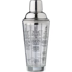 Shaker per cocktail 400 ml, misto, V2197-00