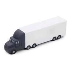 Anti stress truck, white, V2558-02