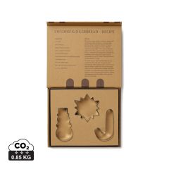 VINGA Classic kalup za kekse, set od 3 komada, siva, XDV261002