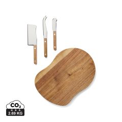 VINGA Veia Käse-Set, braun, XDV2611009