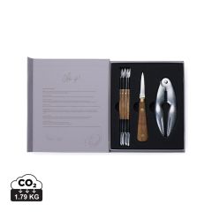 VINGA Story of seafood, siva, XDV2613518