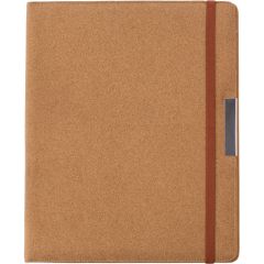 Folder za konferencije od plute s bilježnicom, mješoviti, V2778-00