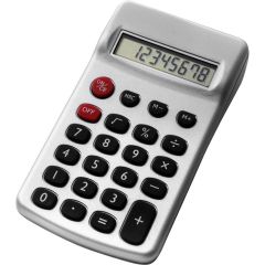 Taschenrechner, Silber, V3111-32