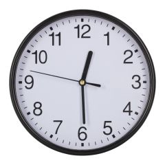 Wall clock | Puckett, black, V3448-03