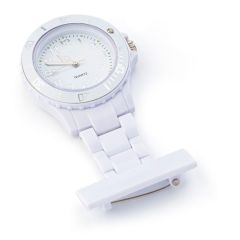 Nurse watch, white, V3480-02
