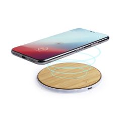 Wireless charger 10W, brown, V3979-16