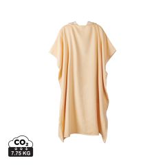 VINGA Tolo poncho mare in spugna hammam, giallo, XDV417206