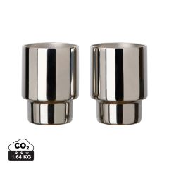 VINGA Nagano RCS tazze in acciaio inox riciclato, set da 2, XDV43205-BC92E632