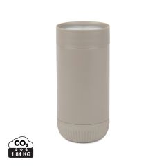 VINGA Erie RCS reciklirana inox šalica s potiskom 350 ML, XDV43210-11B61D03