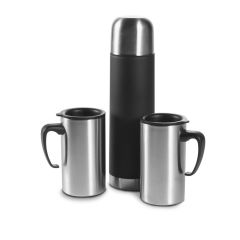 Termos 500 ml z 2 skodelicama 260 ml, mešana, V4635-00