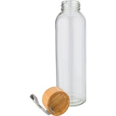 Glass bottle 600 ml, brown, V4867-16