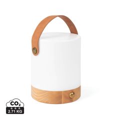 VINGA Narni RCS svjetiljka od recikliranog ABS-a, smeđa, XDV5130209