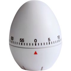 Tajmer za kuhanje jaja, bijela, V5234-02