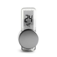 Termometer, srebrna, V5255-32