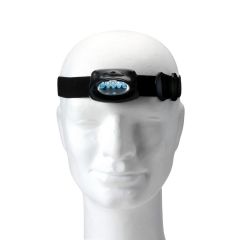 Torcia frontale, 5 LED, nero, V5528-03