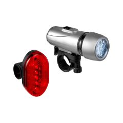 Fahrradlichtset, gemischt, V5541-00