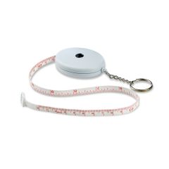 Portachiavi, metro 1,5m, bianco, V5615-02