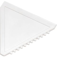 Raschia ghiaccio triangolare, bianco, V5720-02