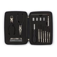 Werkzeugset 26 Teile, Silber, V5774-32