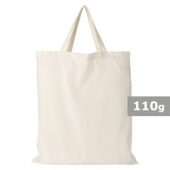 Cotton shopping bag, beige, V5802-20