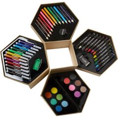 Art set, brown, V6110-16