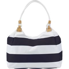 Borsa da spiaggia, borsa per la spesa, blu, V6315-04