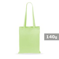 Cotton shopping bag, green, V6889-96