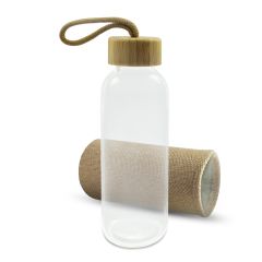 Glass bottle 420 ml | Shaun, mixed, V6980-00
