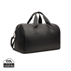 VINGA Bermond RCS borsa weekend in PU riciclato, nero, XDV707001