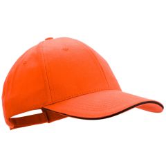 Cap, arancia, V7136-07