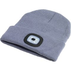 Winter hat with COB light, V7184
