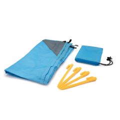 Tappeto da spiaggia resistente allacqua, pieghevole | Hattie, blu, V7229-11