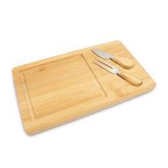 Set di formaggi in bambù | Annie, marrone, V7241-17