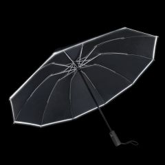 Automatic umbrella Mauro Conti, foldable | Kim, black, V7243-03