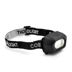 Torcia frontale COB | Pauline, nero, V7244-03